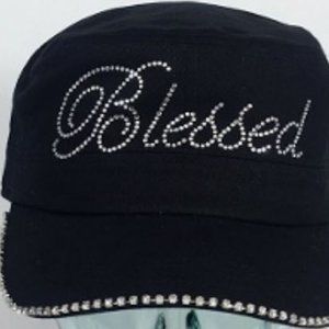 BLESSED BLING HAT
